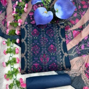 জম জম পেটেল থ্রি পিস