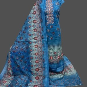 জম জম পেটেল থ্রি পিস